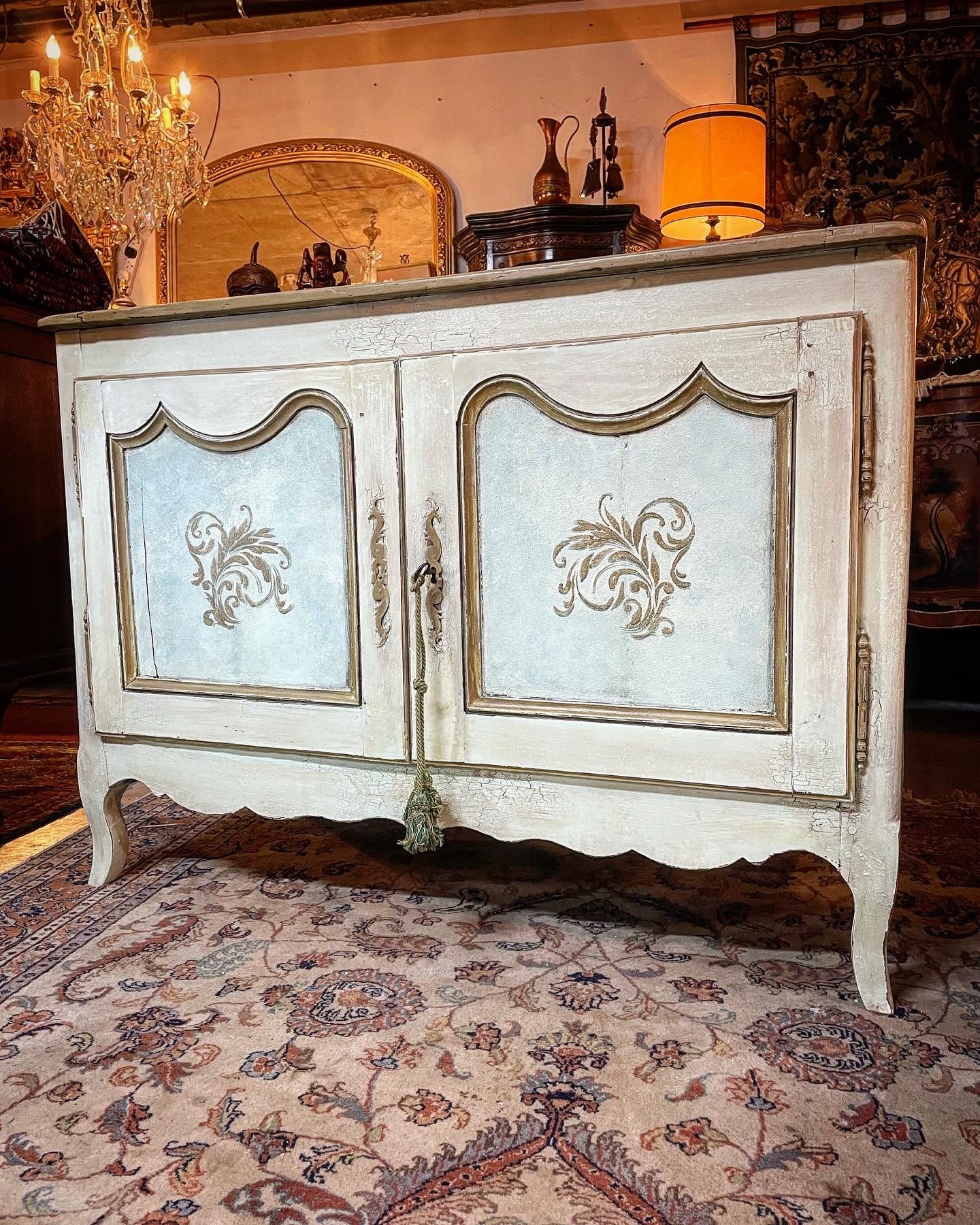 Late 19th Century French Credenza. - Vintage Dublin