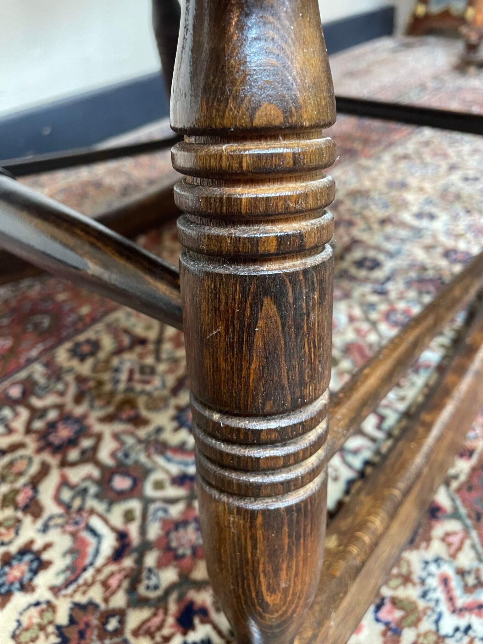 Lovely Spindle Back Scandinavian Rocking Chair - Image 5
