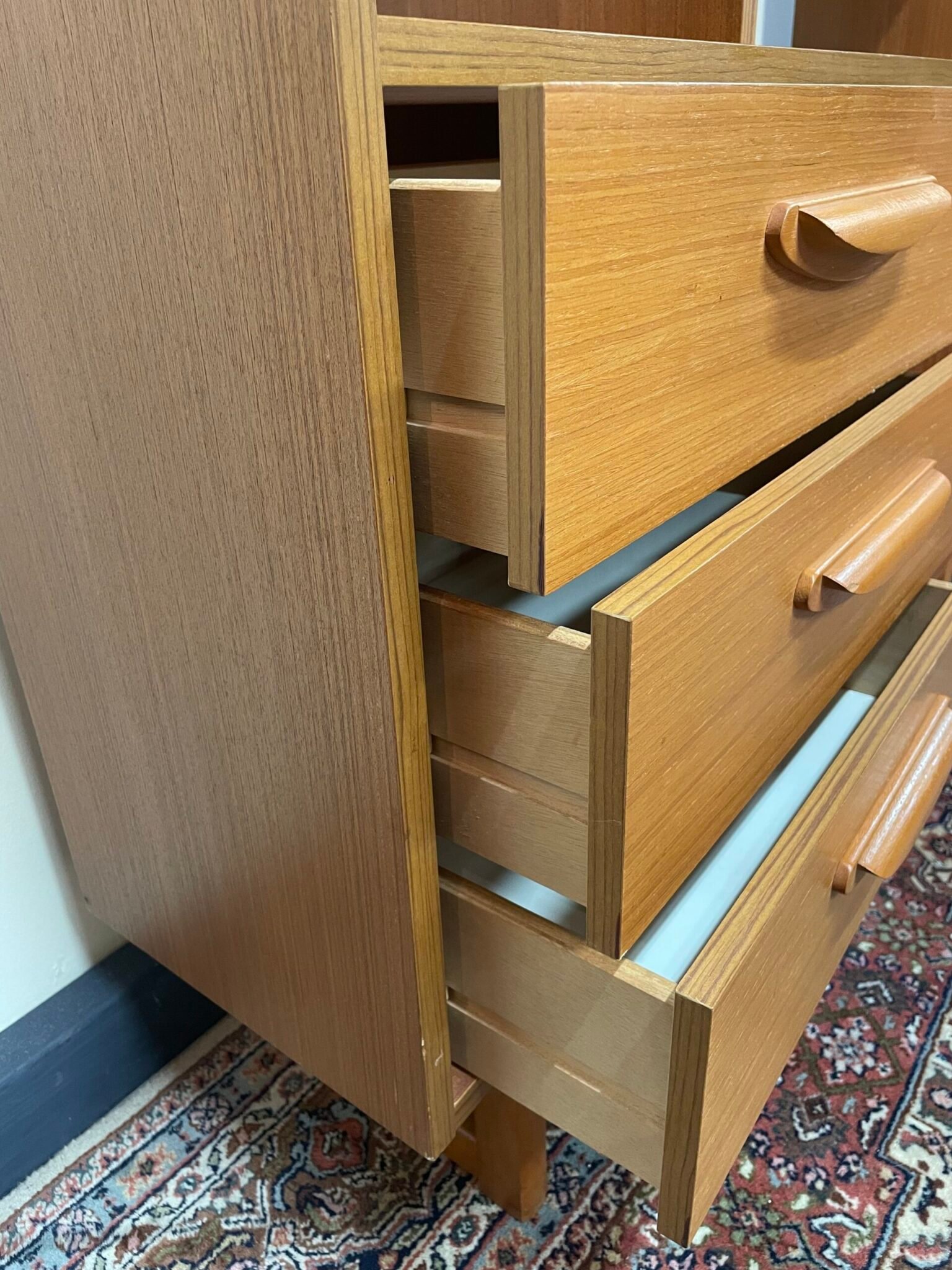 A Very Good Mid-Century Bookcase / Room Divider by Stonehill , UK. - Image 5