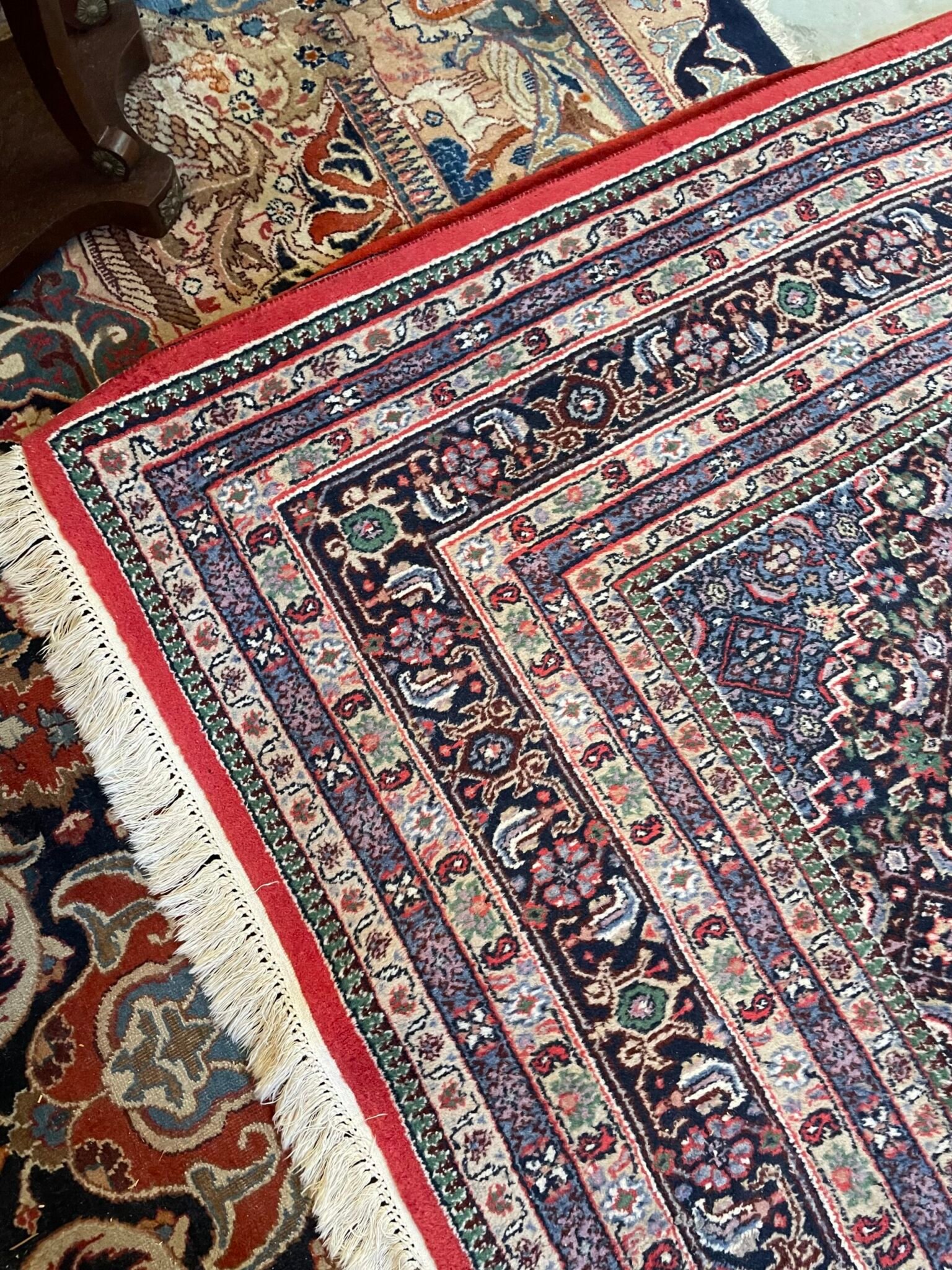 A Very Good Large Bidjar Rug. - Image 4
