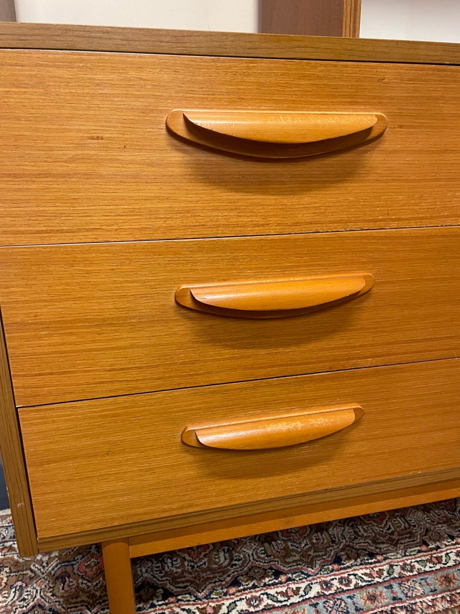 A Very Good Mid-Century Bookcase / Room Divider by Stonehill , UK. - Image 2