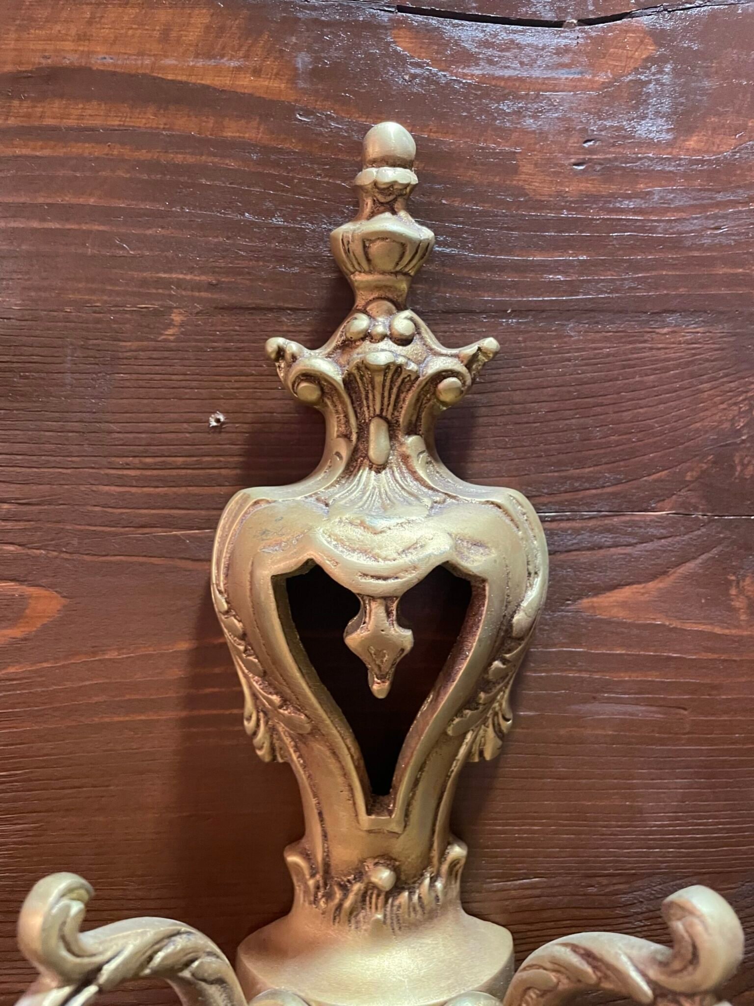Pair of Elegant & Ornate French Wall Lights - Image 5