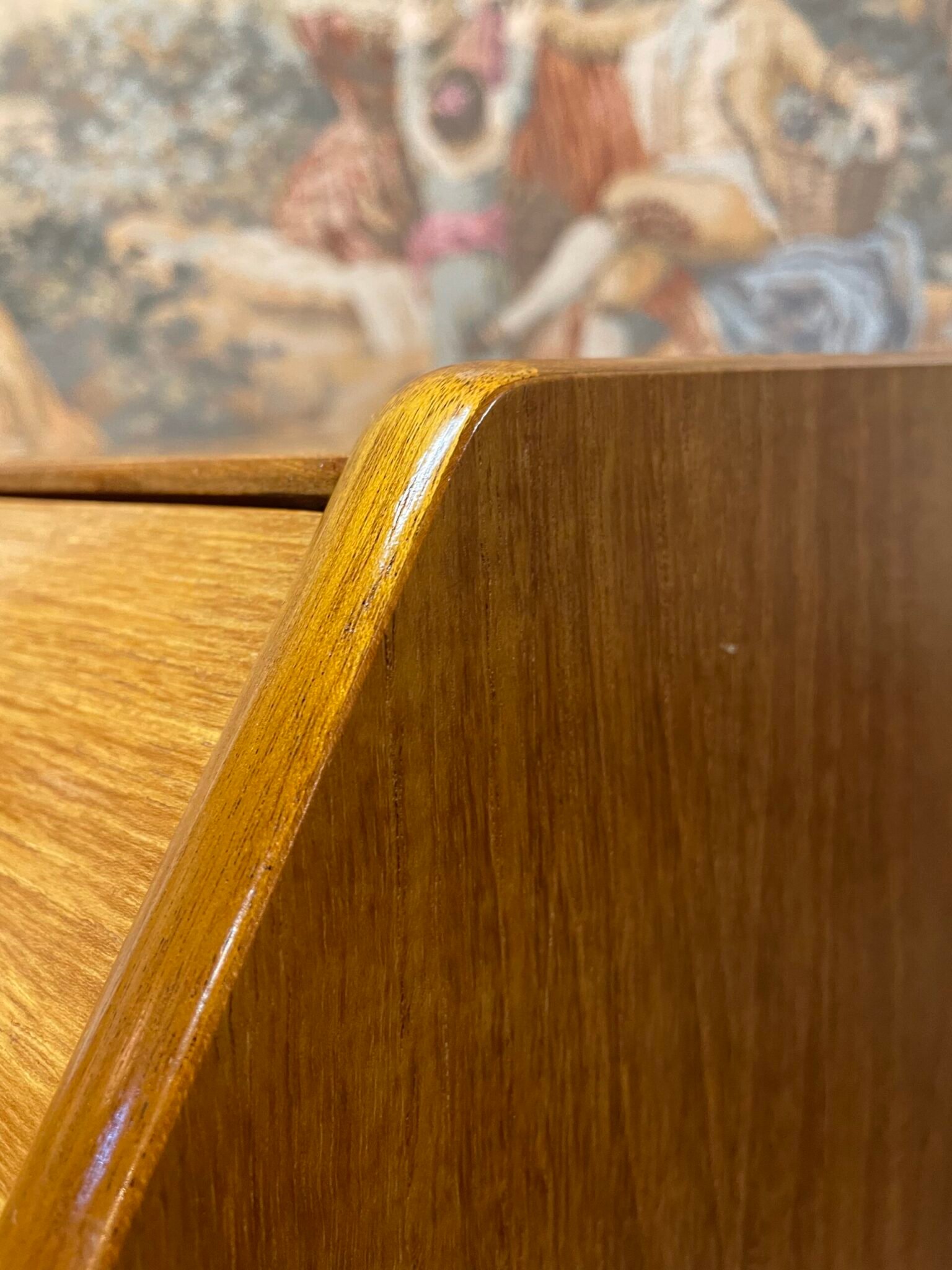 Mid-Century Teak Bureau Cabinet by Nathan Furniture - Image 4