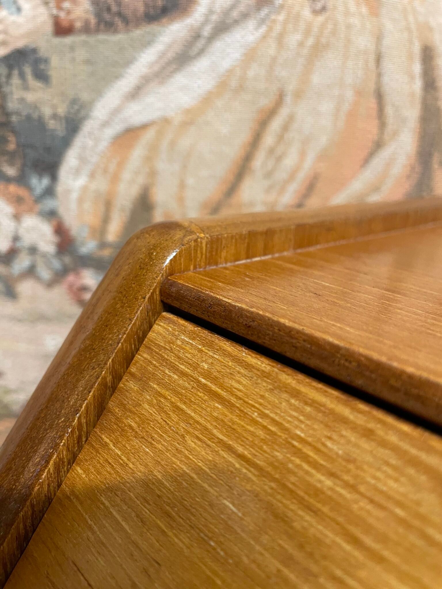 Mid-Century Teak Bureau Cabinet by Nathan Furniture - Image 2