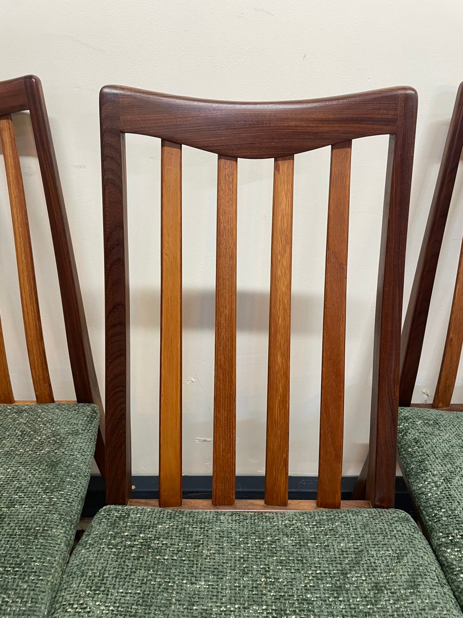 Set of Four G Plan Dining Chairs - Image 4