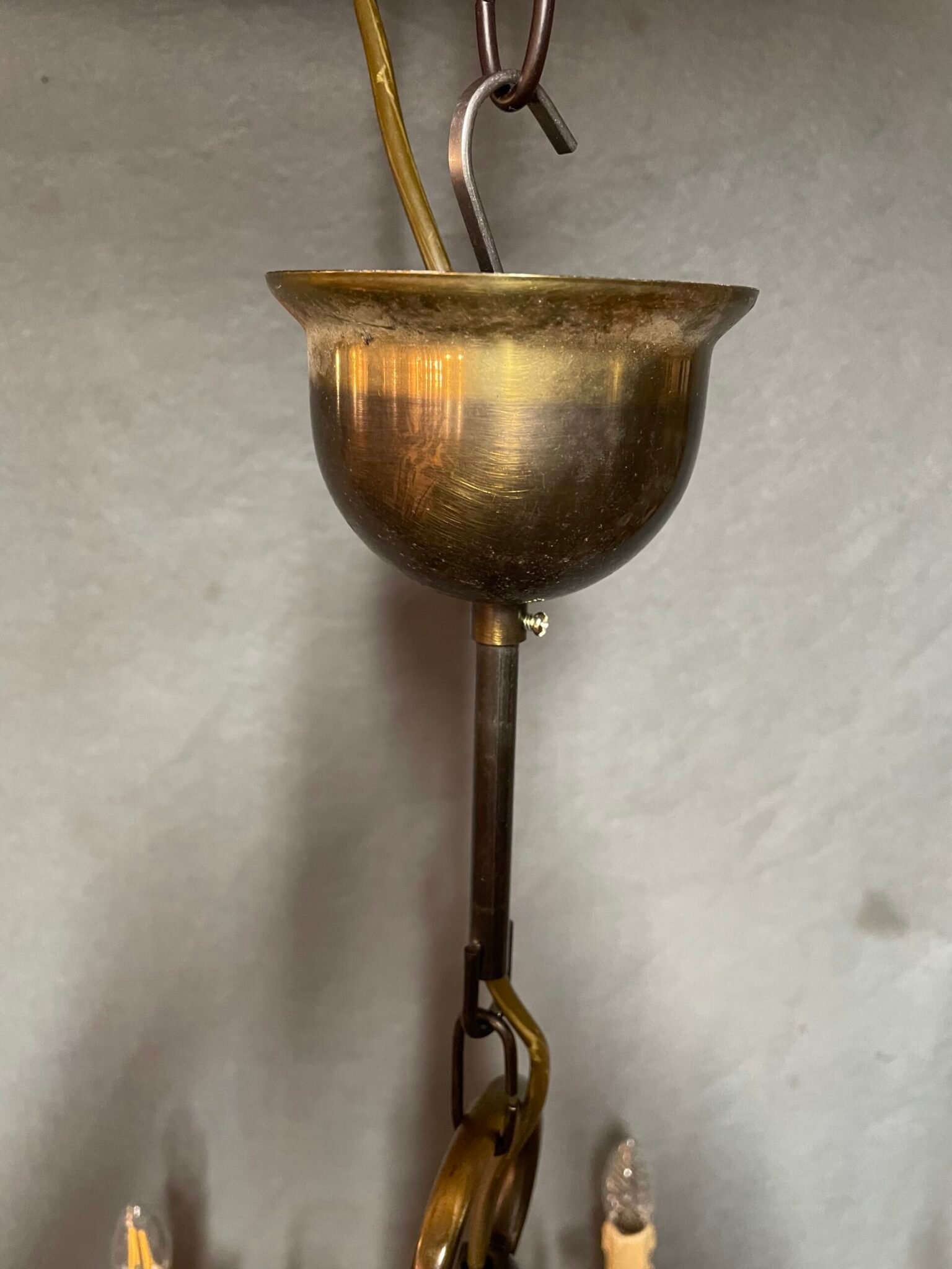 A Very Good Large Two-Tier Flemish Chandelier. - Image 4
