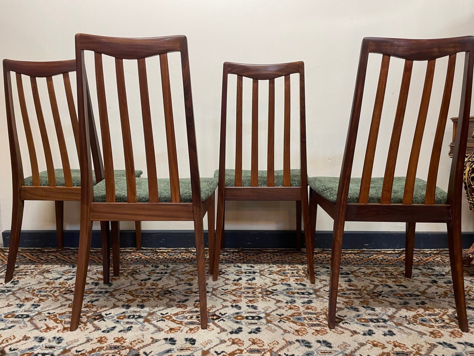 Set of Four G Plan Dining Chairs - Image 7