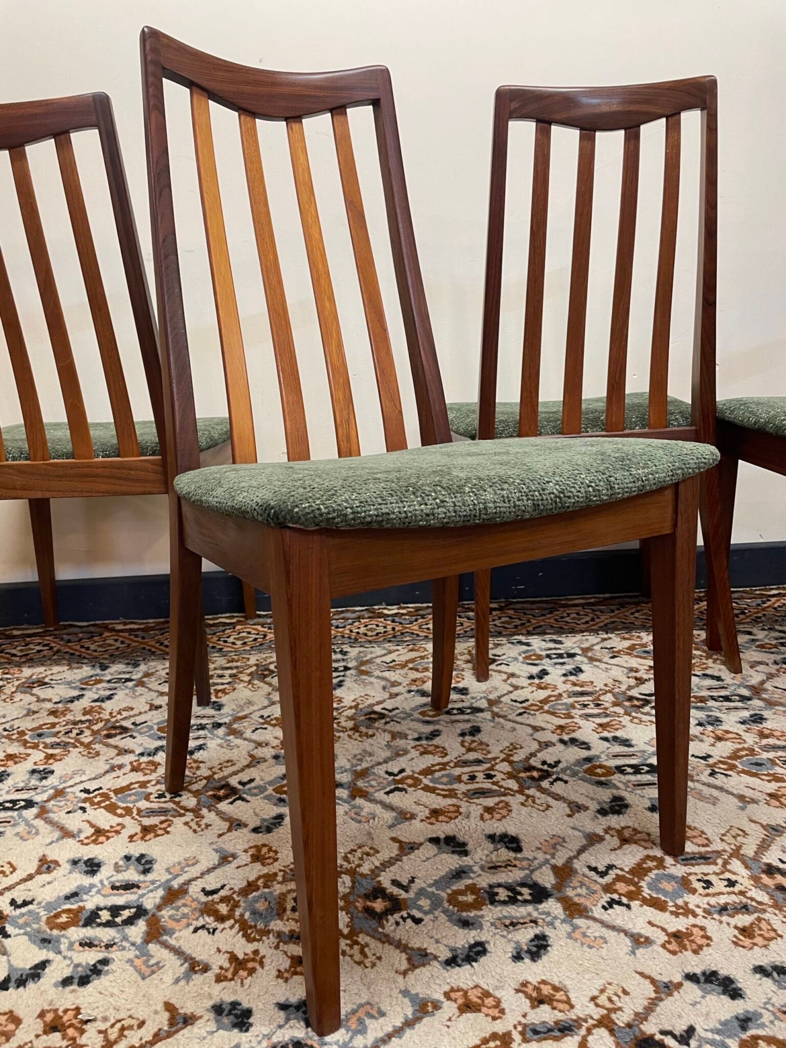 Set of Four G Plan Dining Chairs - Image 8