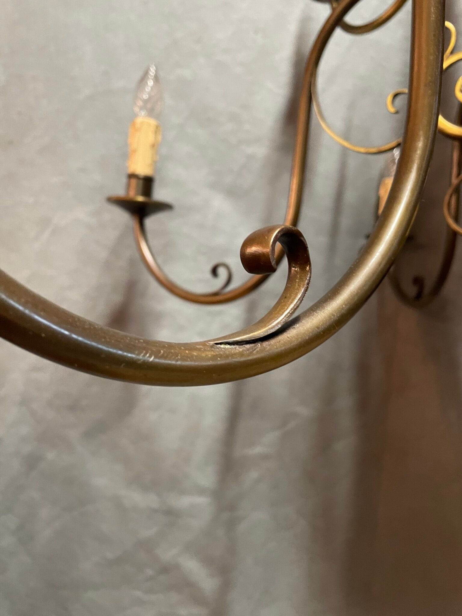 A Very Good Large Two-Tier Flemish Chandelier. - Image 7