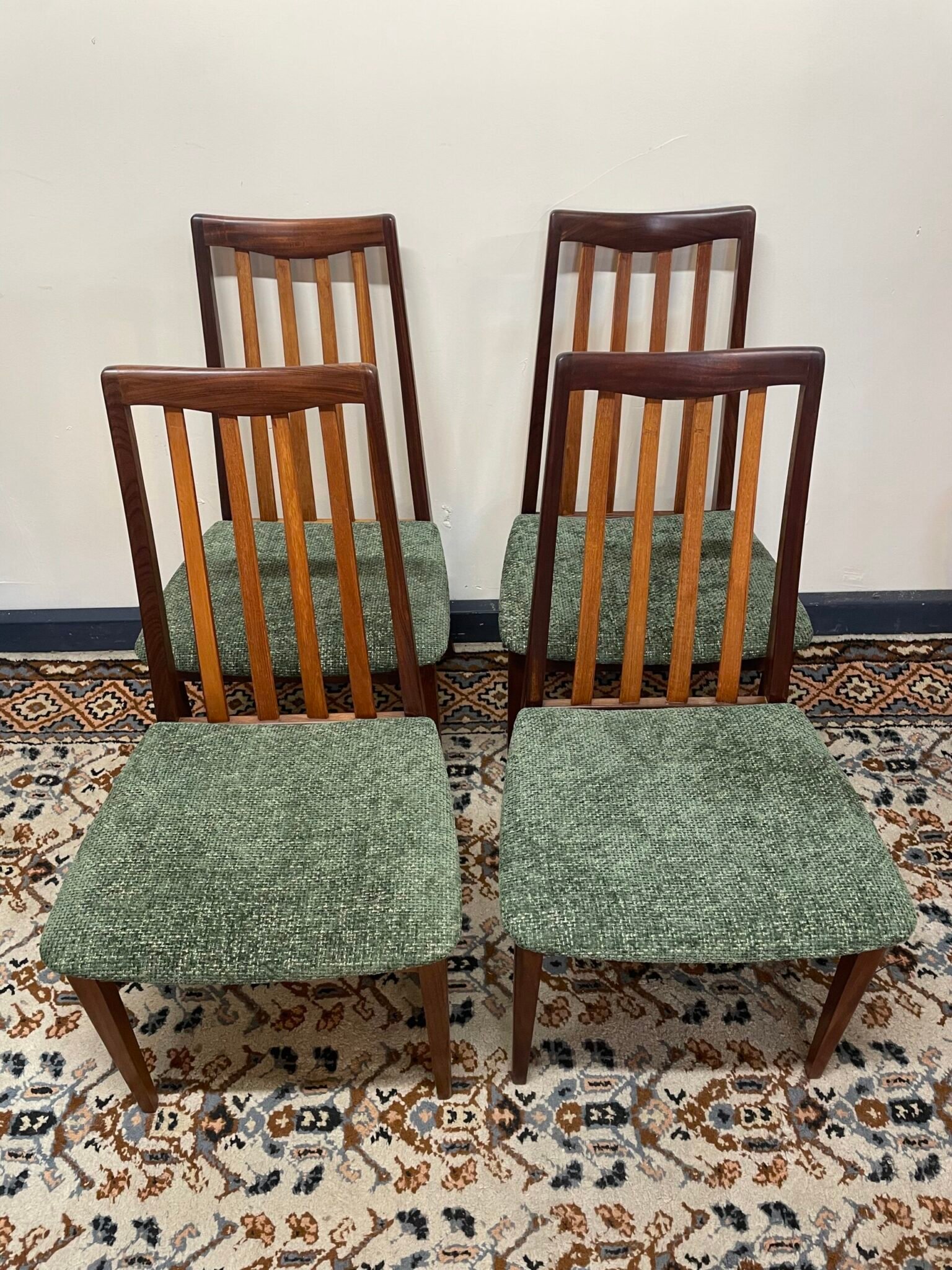 Set of Four G Plan Dining Chairs - Image 3