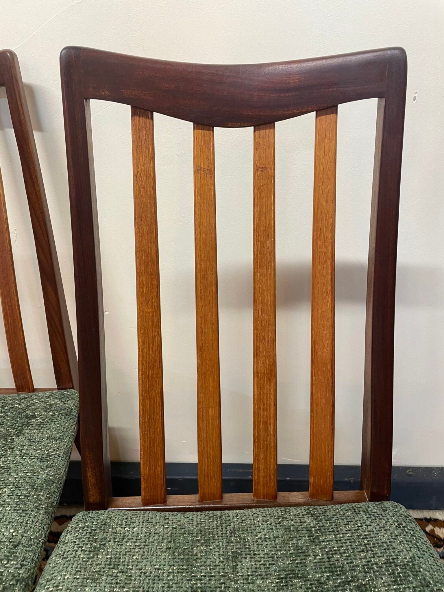 Set of Four G Plan Dining Chairs - Image 6
