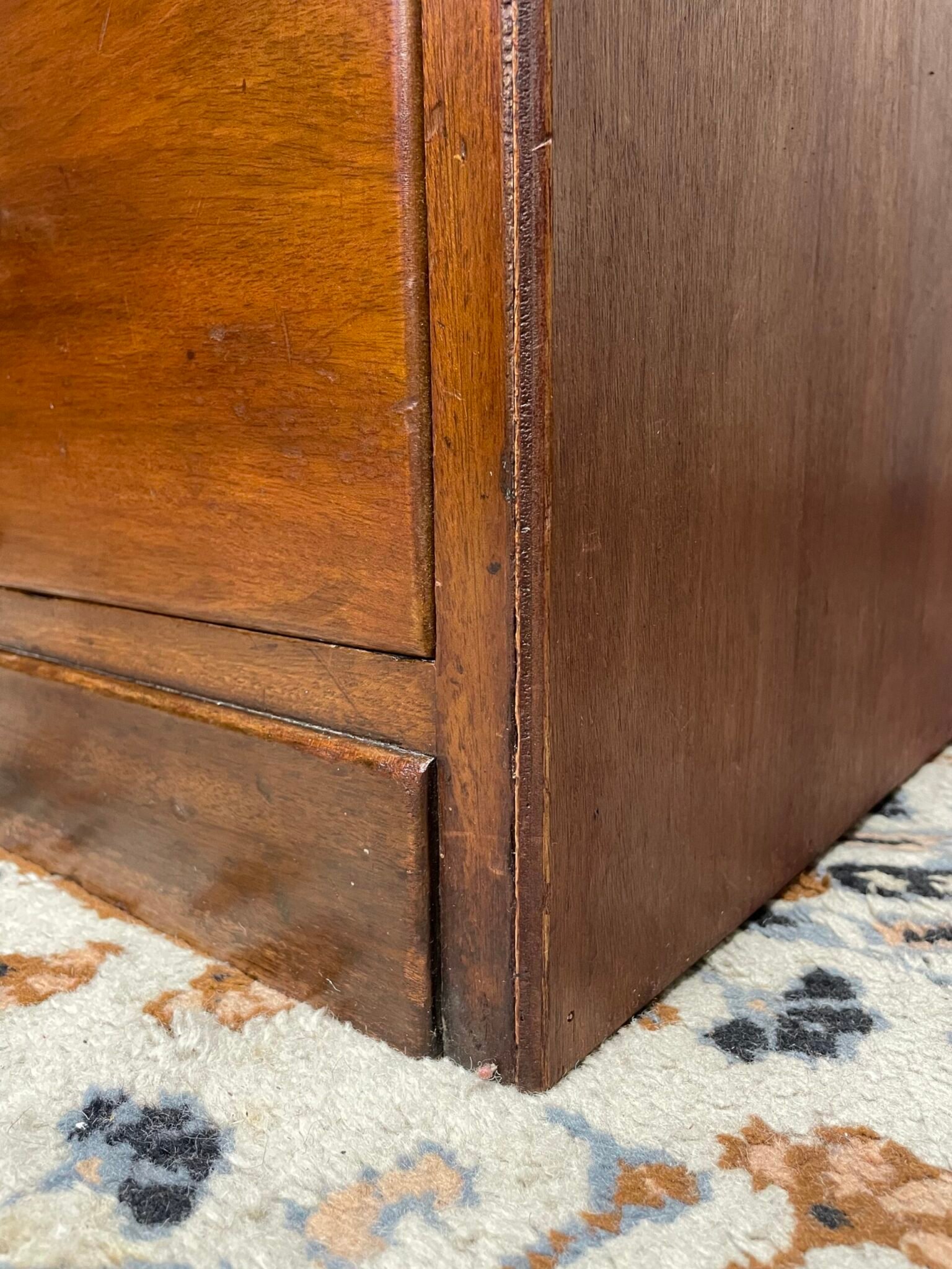 Early 20th Century Walnut Filing Cabinet - Image 7