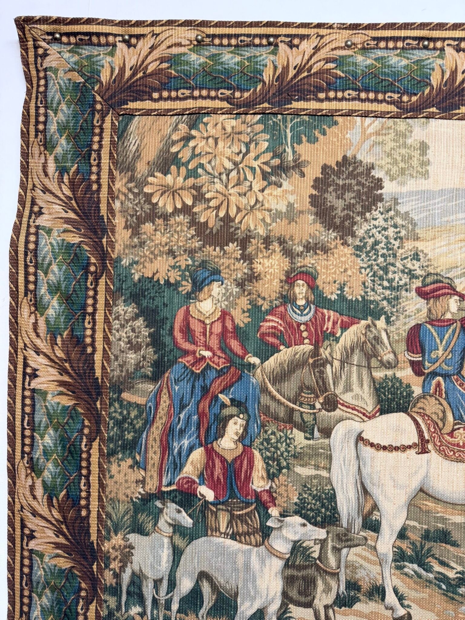 Very Good Large 20th Century French Tapestry - Image 2