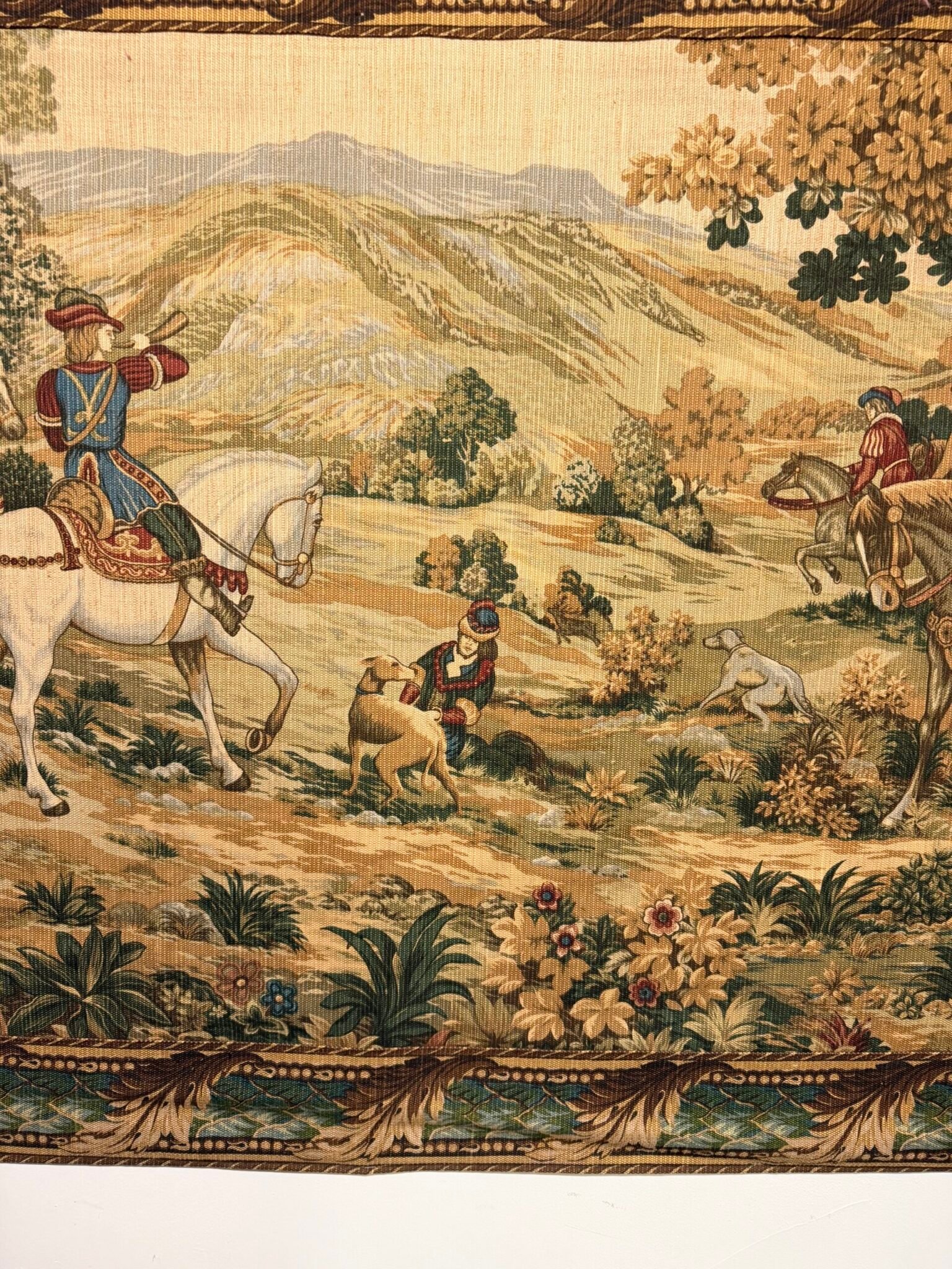 Very Good Large 20th Century French Tapestry - Image 3