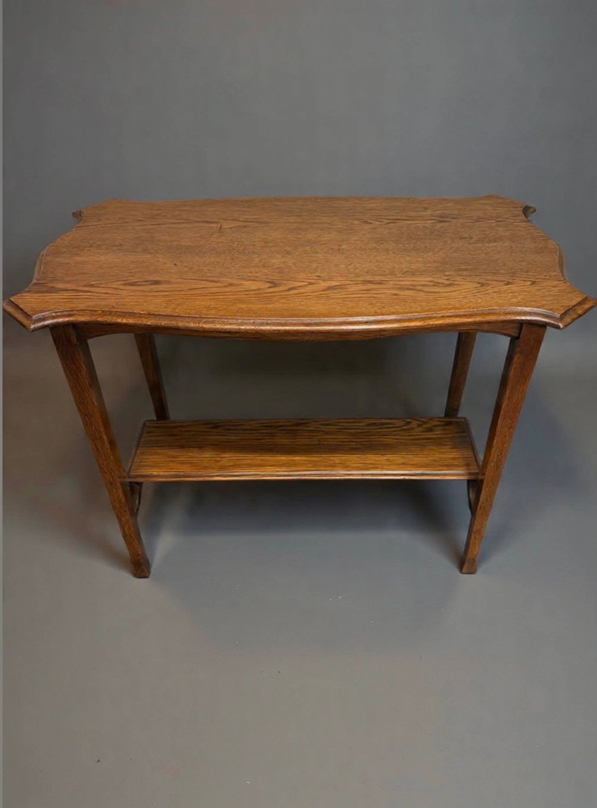 Early 20th Century Arts and Crafts Occasional Table on Castors - Image 2