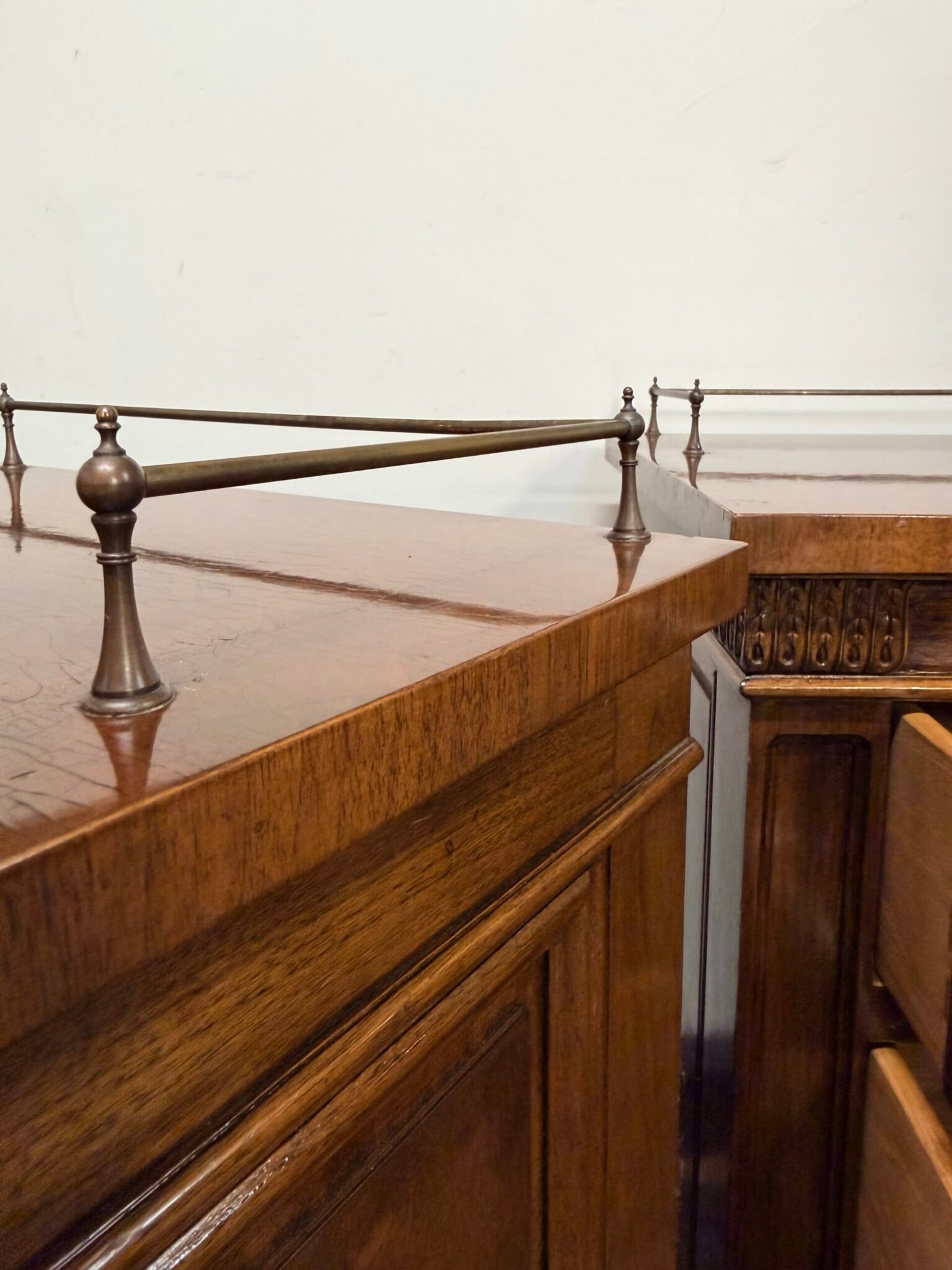Pair of Vintage Karges Solid Walnut Nightstands - Image 10