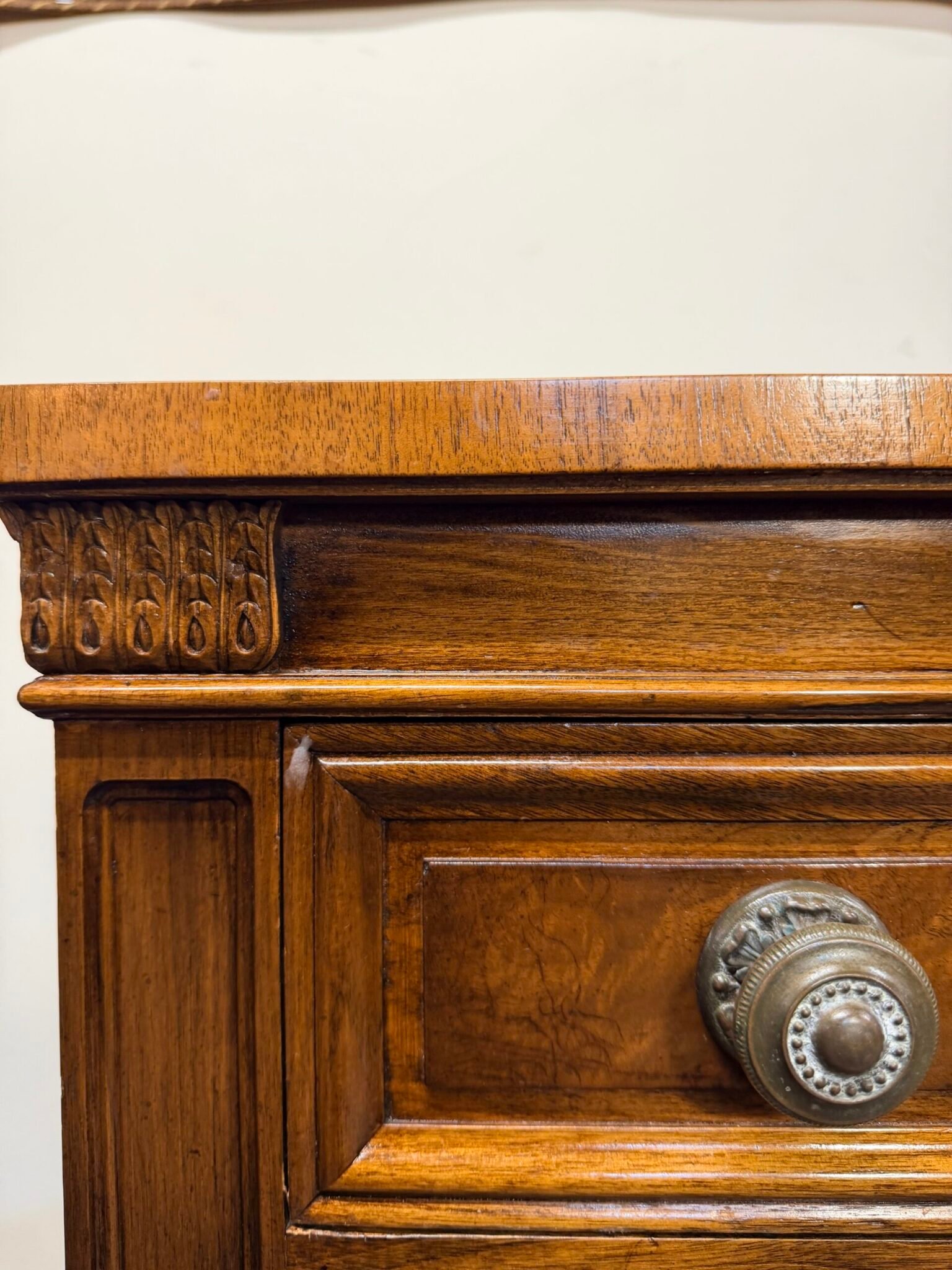 Pair of Vintage Karges Solid Walnut Nightstands - Image 6