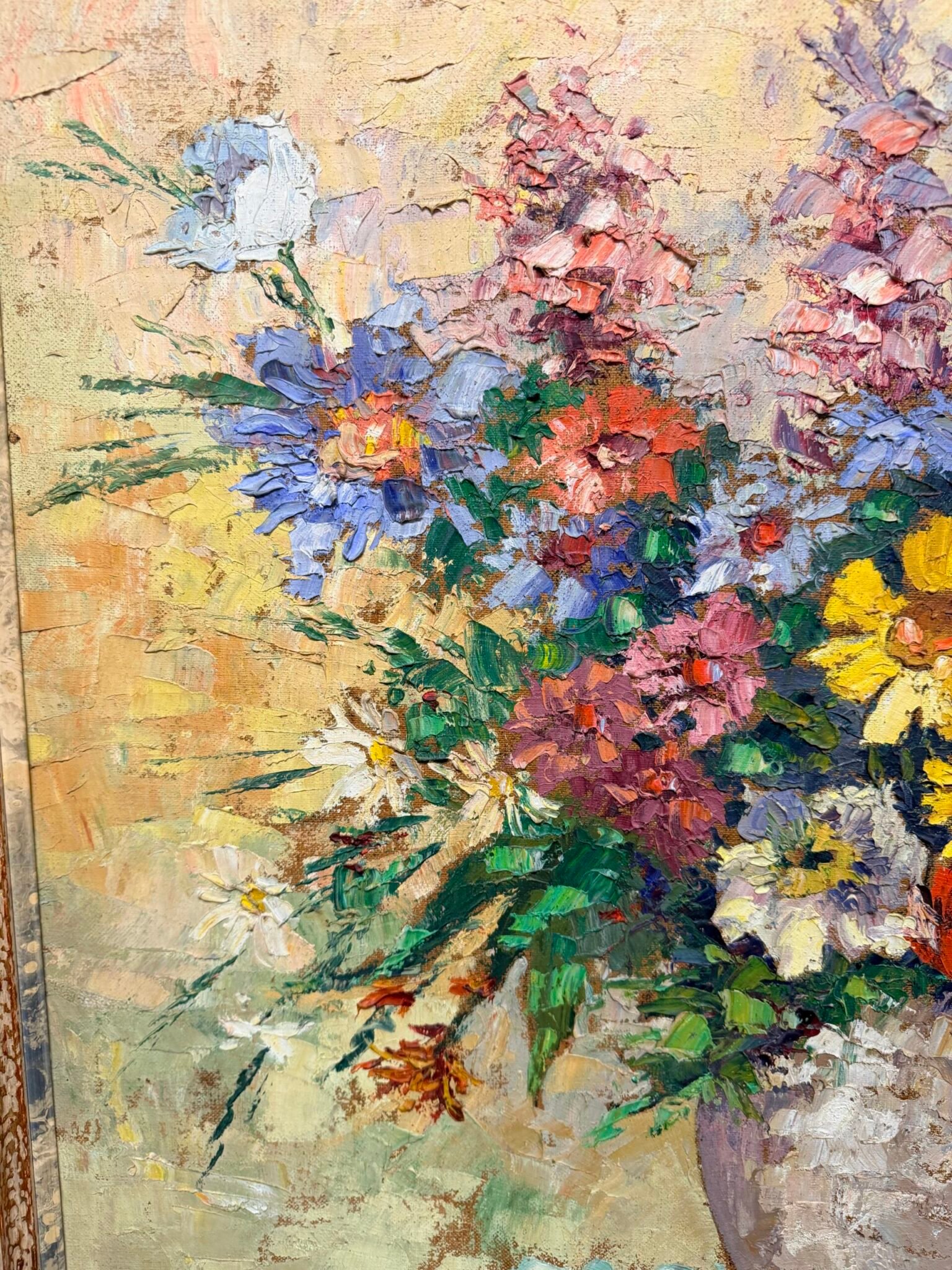 Oil Painting by Armand Lacour Still Life, Signed and Dated 1953 - Image 4