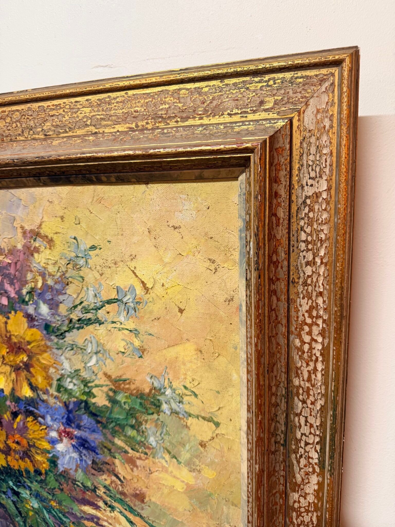 Oil Painting by Armand Lacour Still Life, Signed and Dated 1953 - Image 2