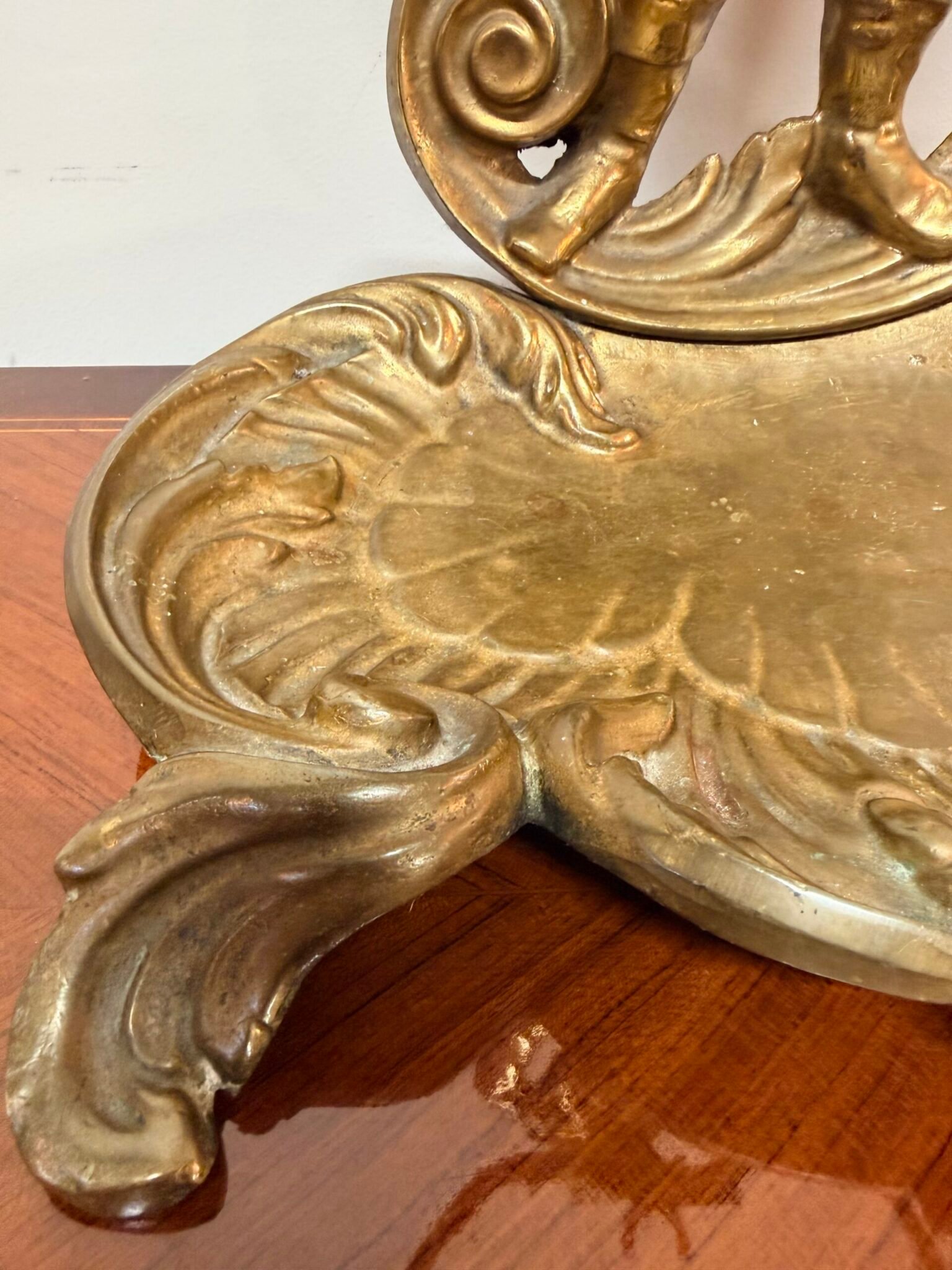 Early 20th Century French Brass Umbrella or Walking Stick Stand - Image 5