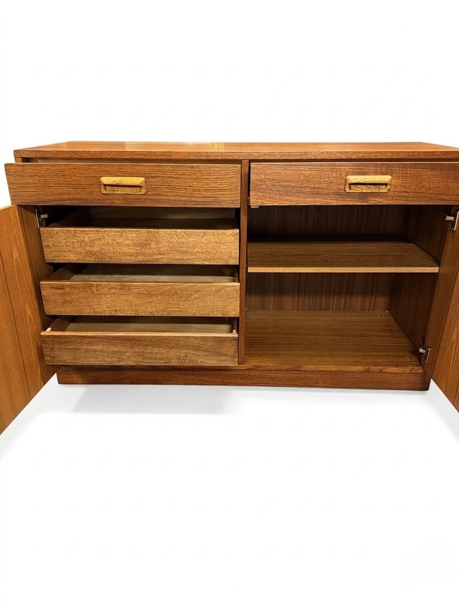 Mid Century Teak Sideboard by Dixie Furniture (USA) - Image 2