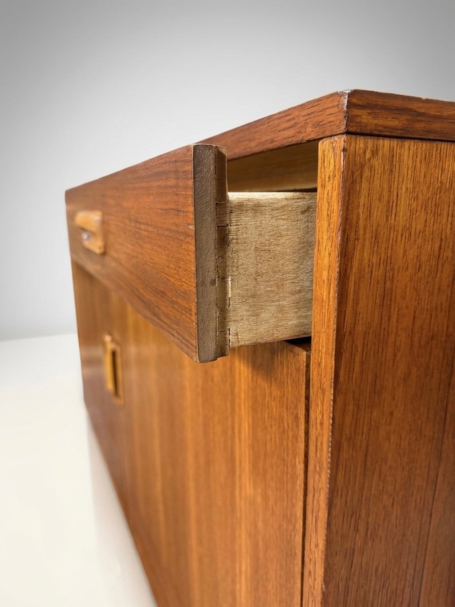 Mid Century Teak Sideboard by Dixie Furniture (USA) - Image 5