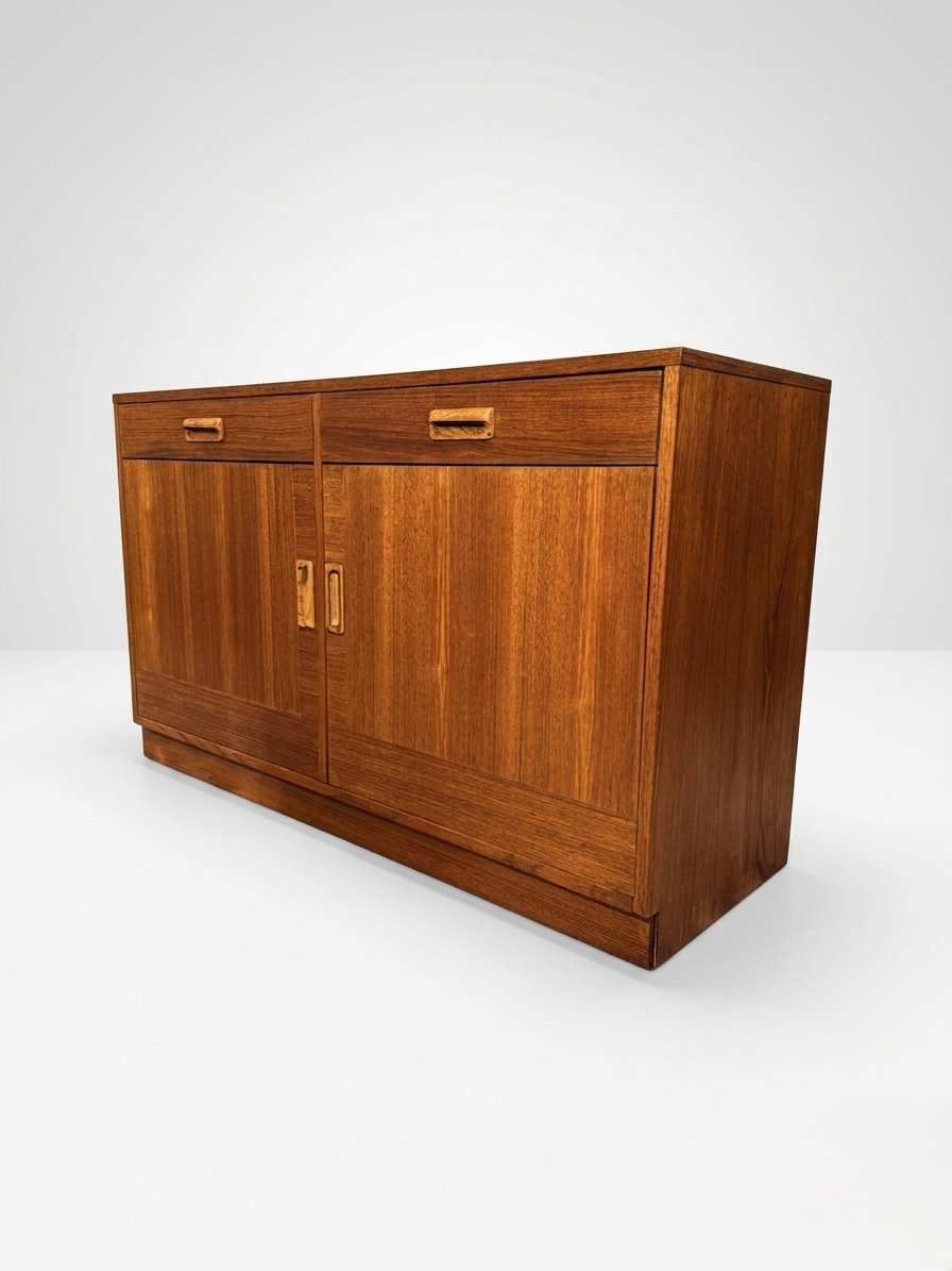 Mid Century Teak Sideboard by Dixie Furniture (USA) - Image 3