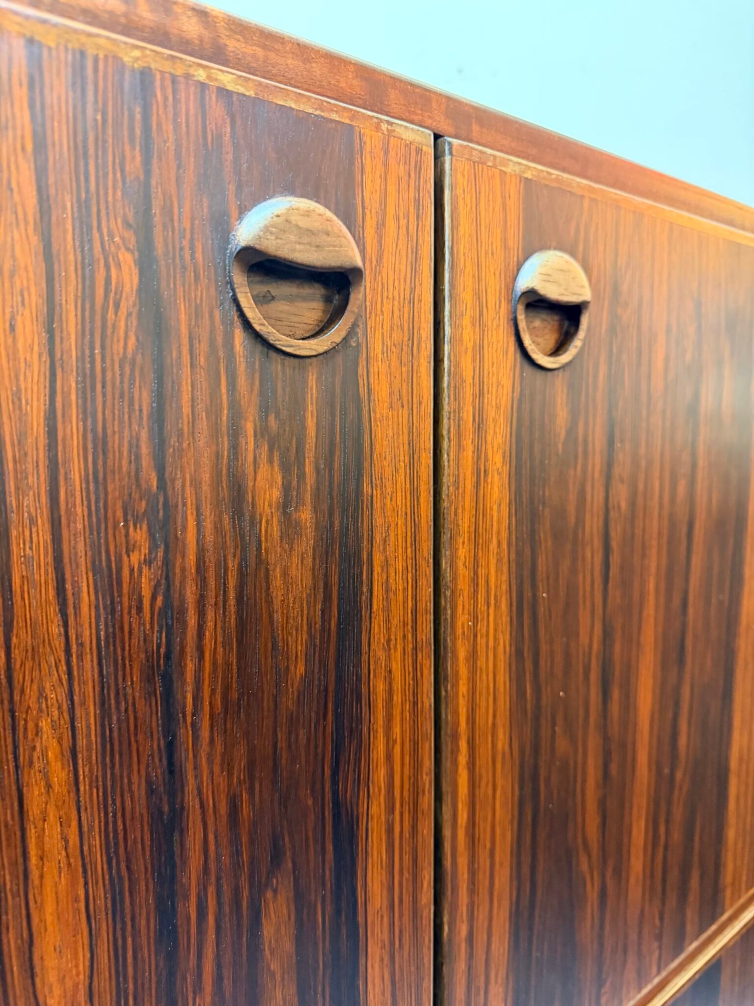 Danish Mid Century Rosewood Highboard, Circa 1960s - Image 9