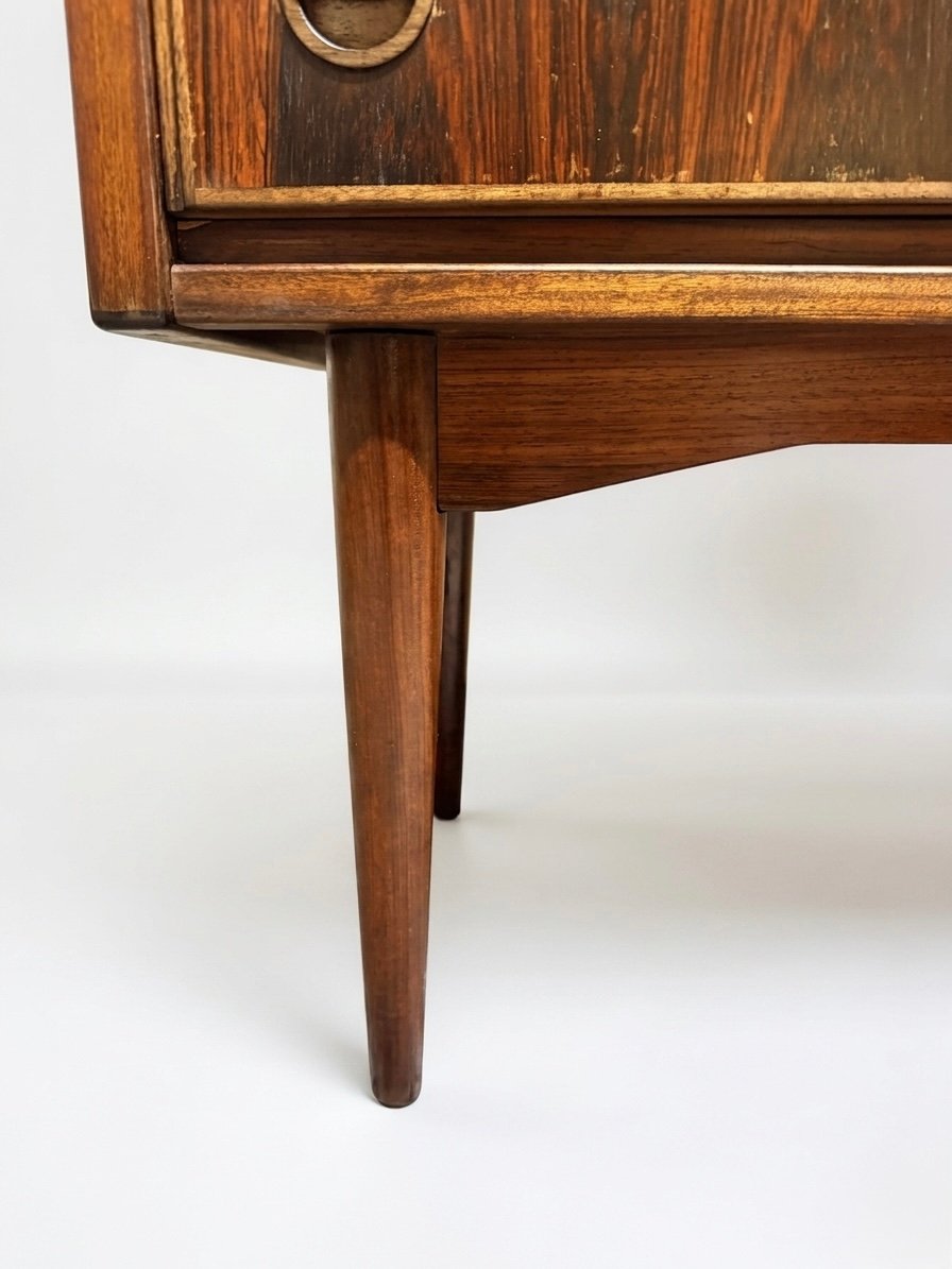Danish Mid Century Rosewood Highboard, Circa 1960s - Image 4
