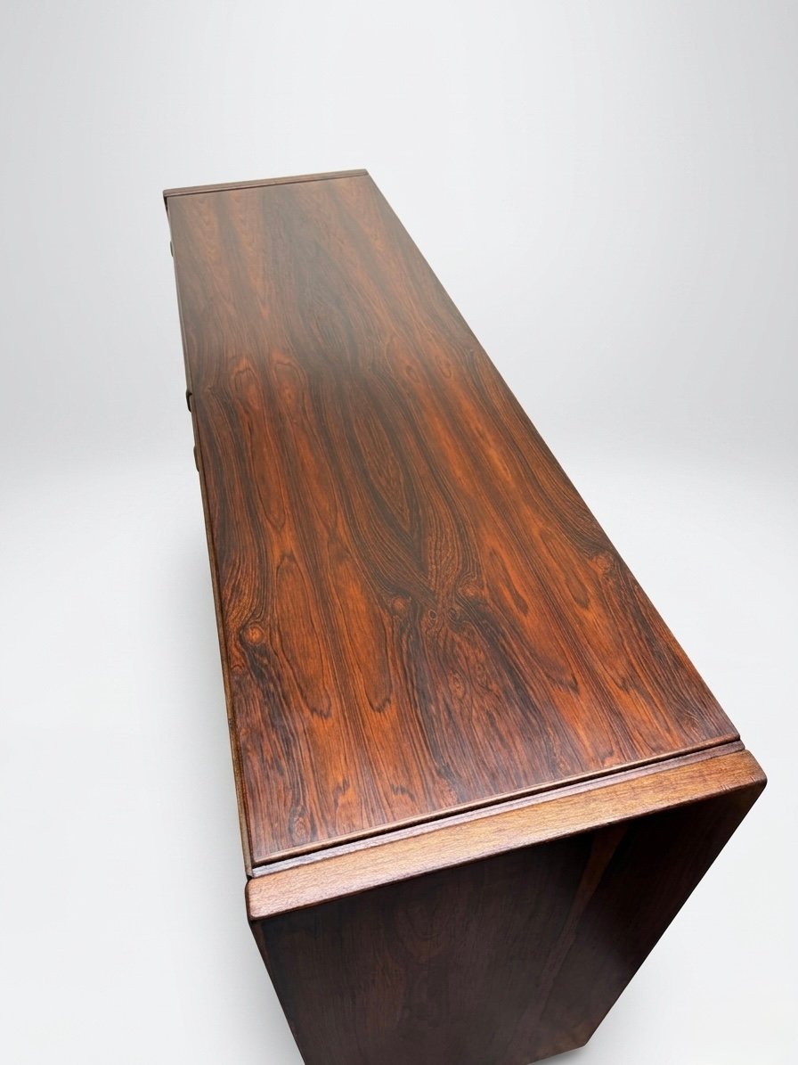 Danish Mid Century Rosewood Highboard, Circa 1960s - Image 8
