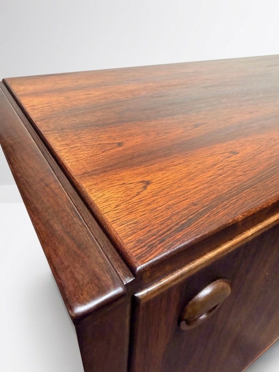 Danish Mid Century Rosewood Highboard, Circa 1960s - Image 6