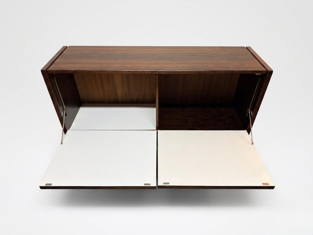 Danish Mid Century Rosewood Highboard, Circa 1960s - Image 10