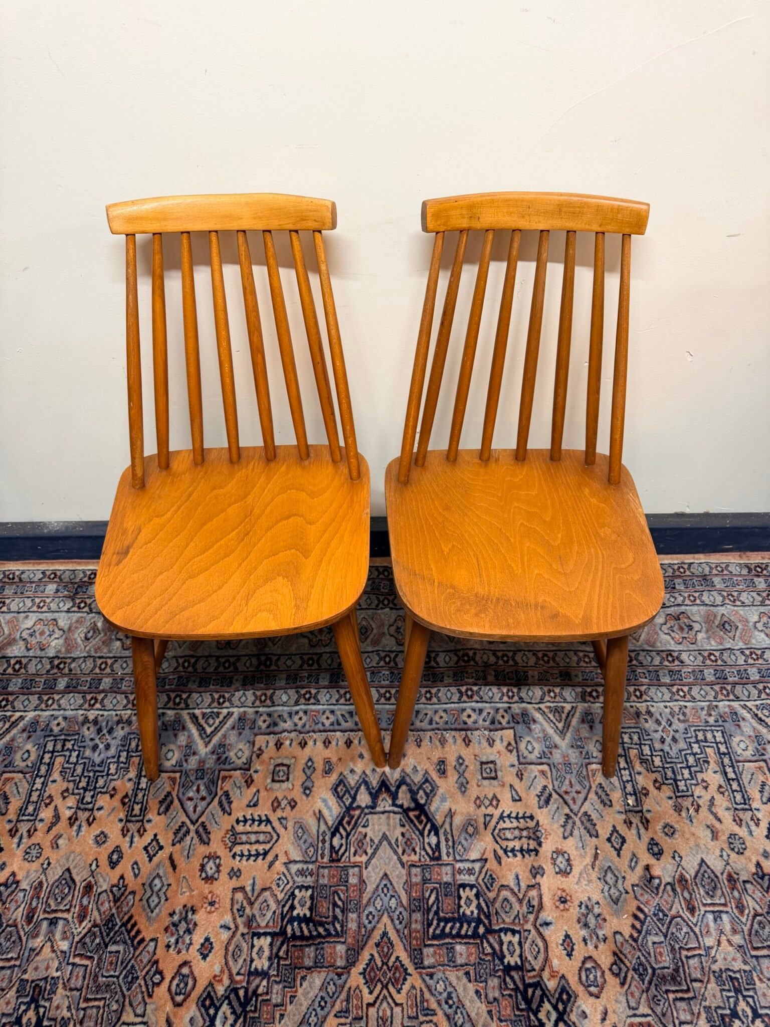 A Nice Pair of Mid Century Scandinavian Teak Chairs - Image 6