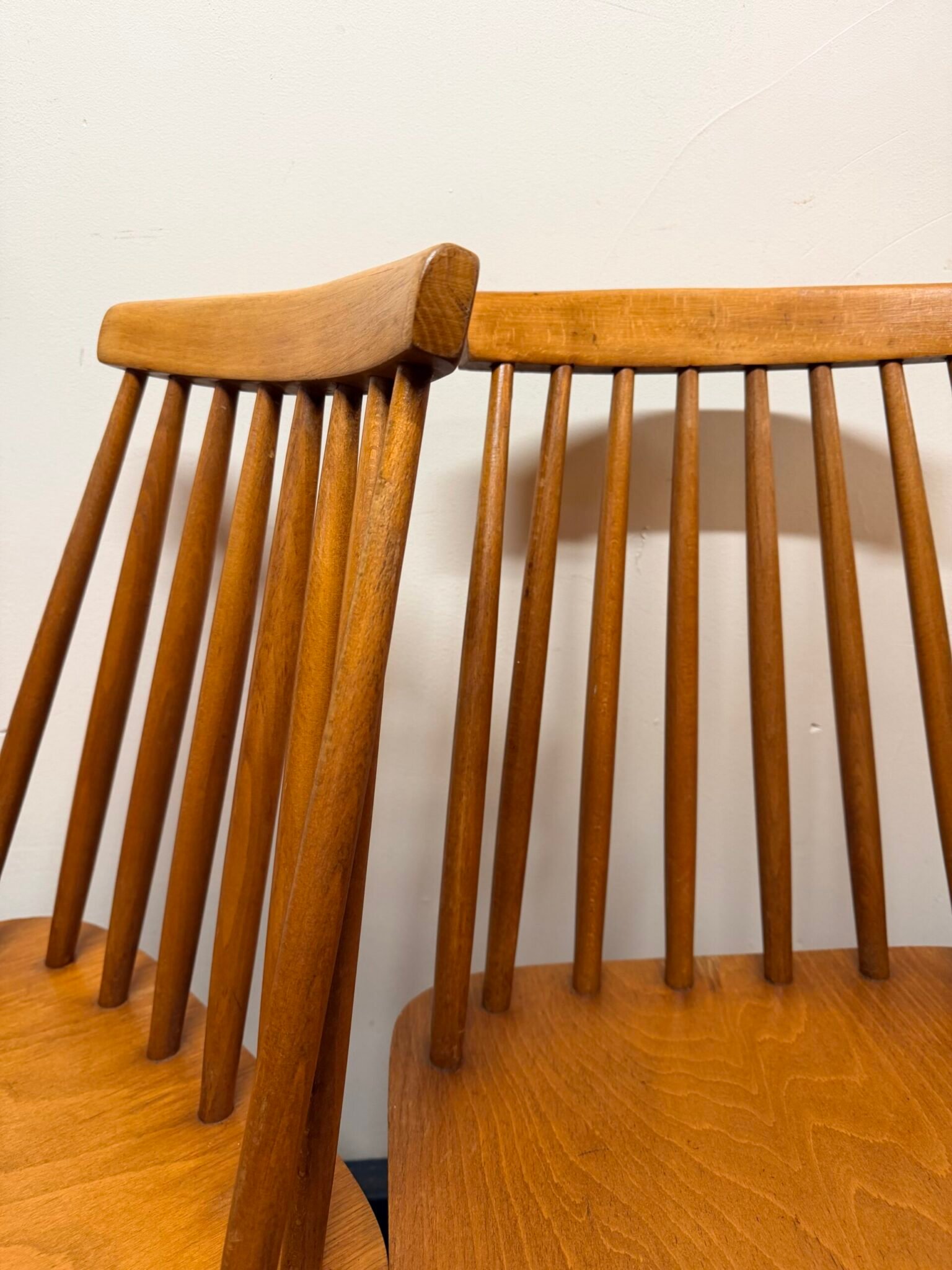 A Nice Pair of Mid Century Scandinavian Teak Chairs - Image 4