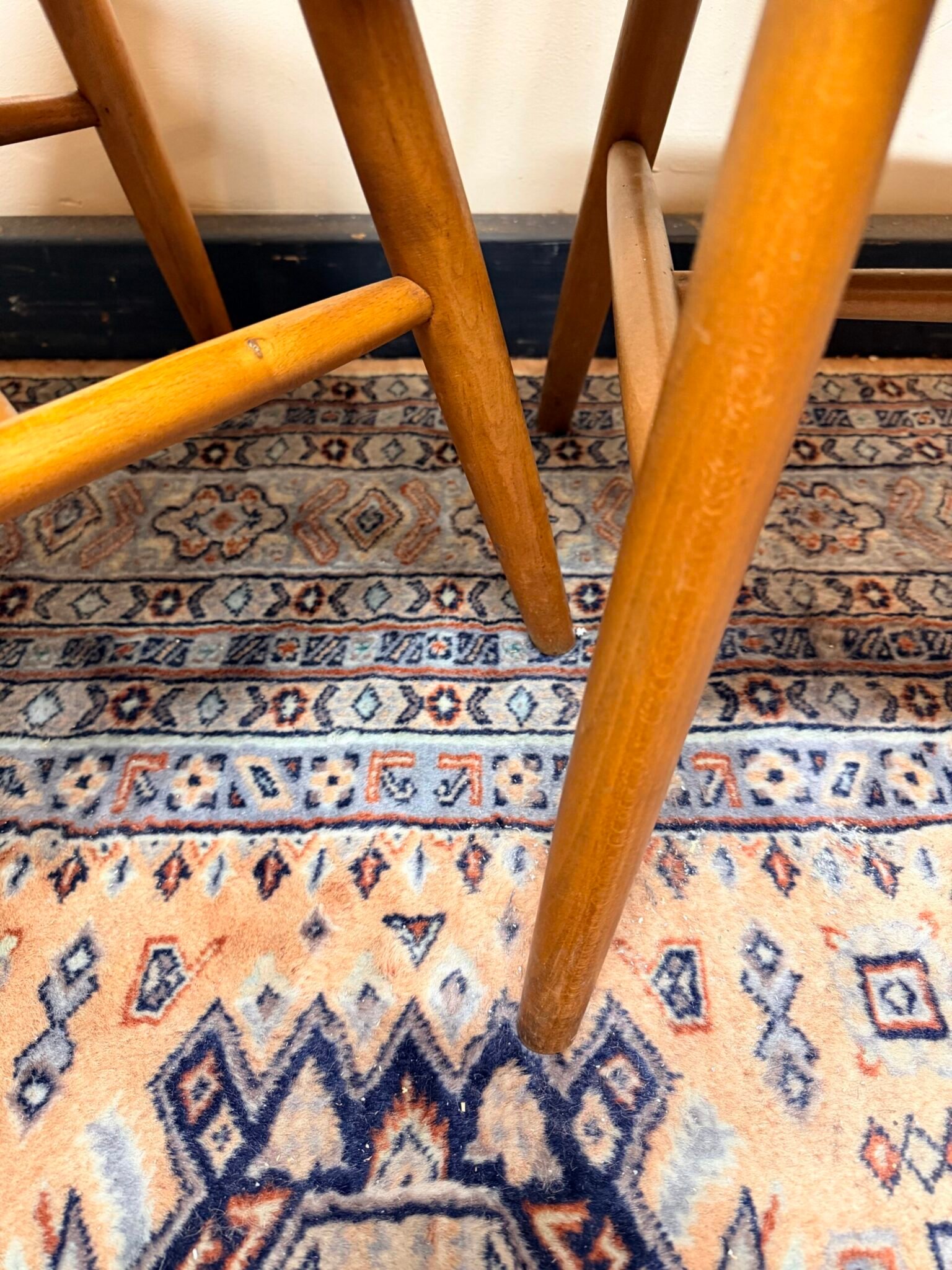 A Nice Pair of Mid Century Scandinavian Teak Chairs - Image 3