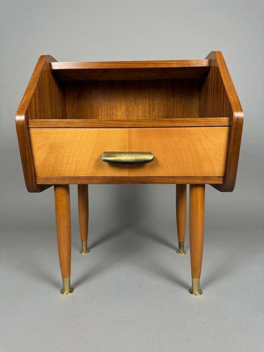 Stunning 1950s Italian Mid Century Nightstands - Image 5