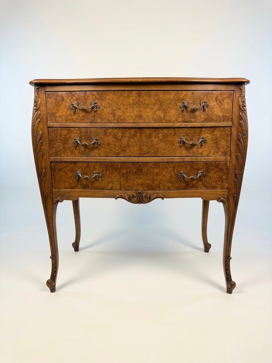 Elegant Early 20th Century French Commode - Image 3