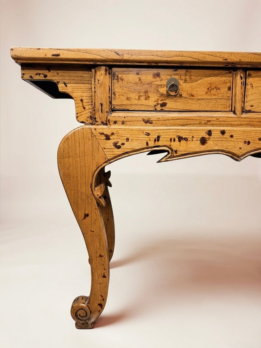 Exquisite Reclaimed Vintage Chinese Buddhist Altar Console - Image 2