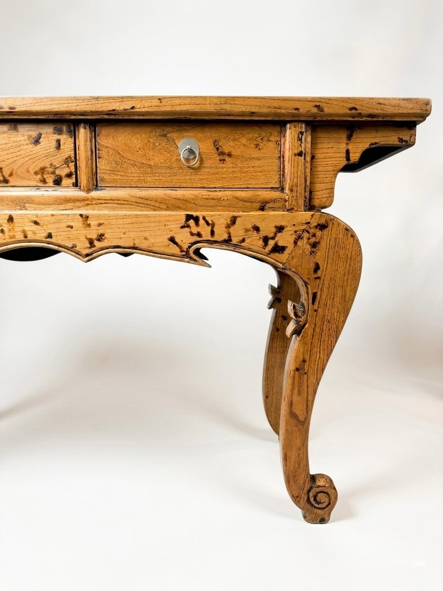 Exquisite Reclaimed Vintage Chinese Buddhist Altar Console - Image 3