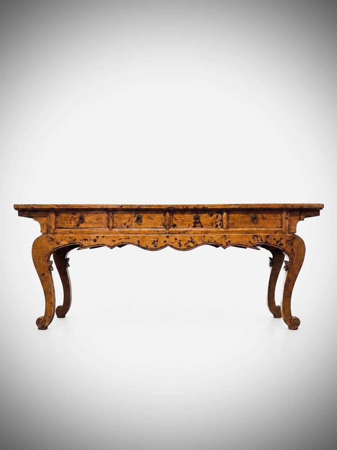 Exquisite Reclaimed Vintage Chinese Buddhist Altar Console - Image 4