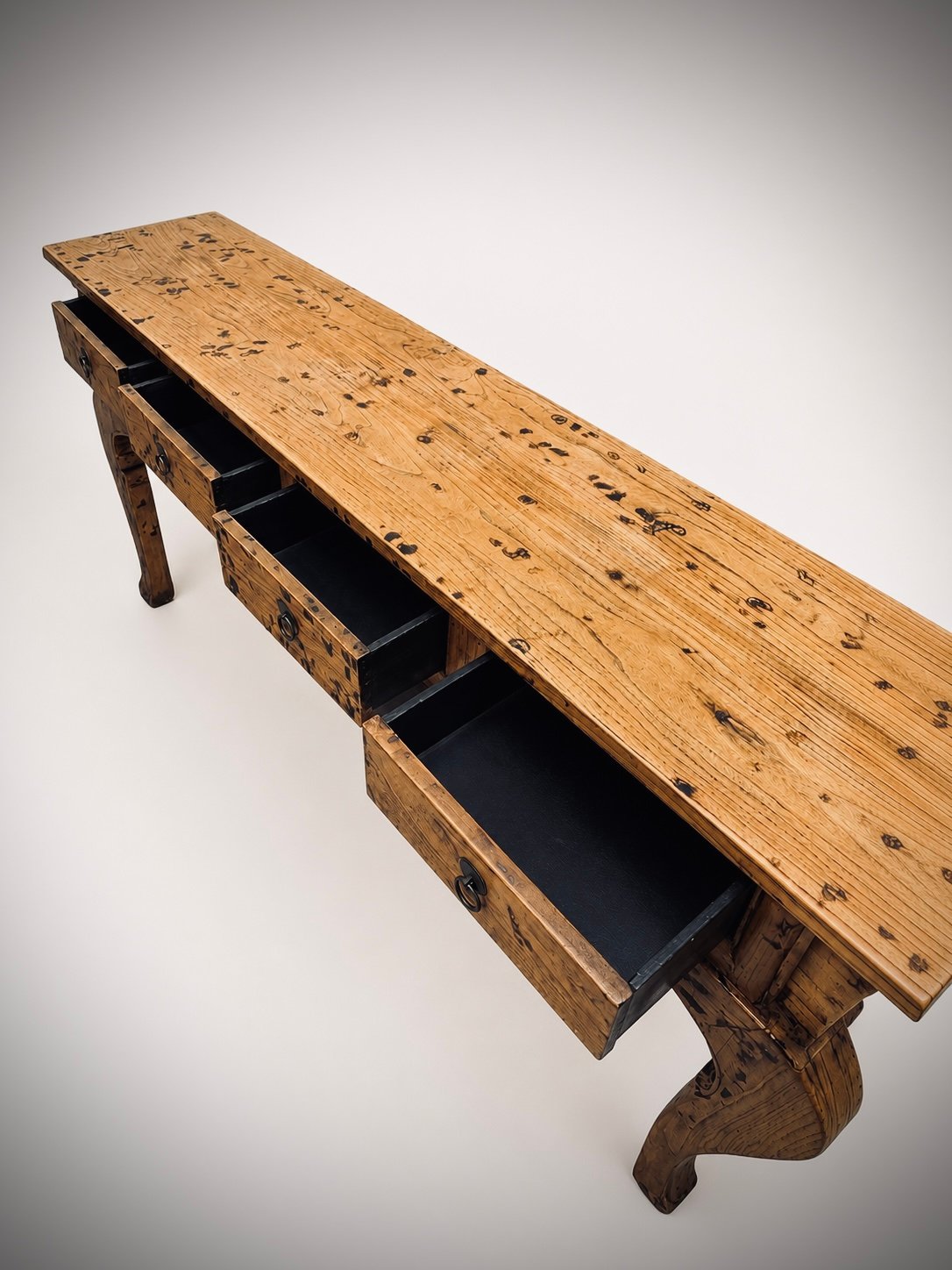 Exquisite Reclaimed Vintage Chinese Buddhist Altar Console - Image 5