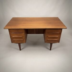 Mid - Century 1960s Danish Teak Desk