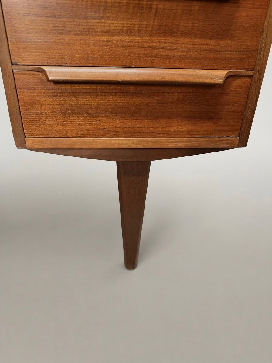Mid - Century 1960s Danish Teak Desk - Image 3