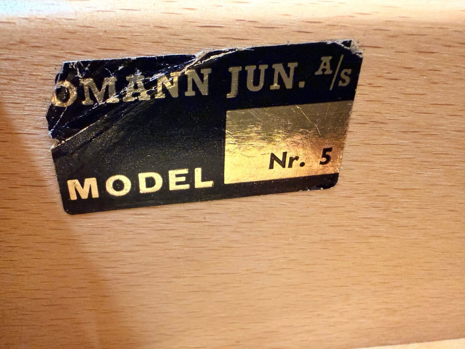 Mid Century Danish Rosewood Sideboard, Model 5, by Gunni Omann for Omann Jun Mobelfabrik - Image 7