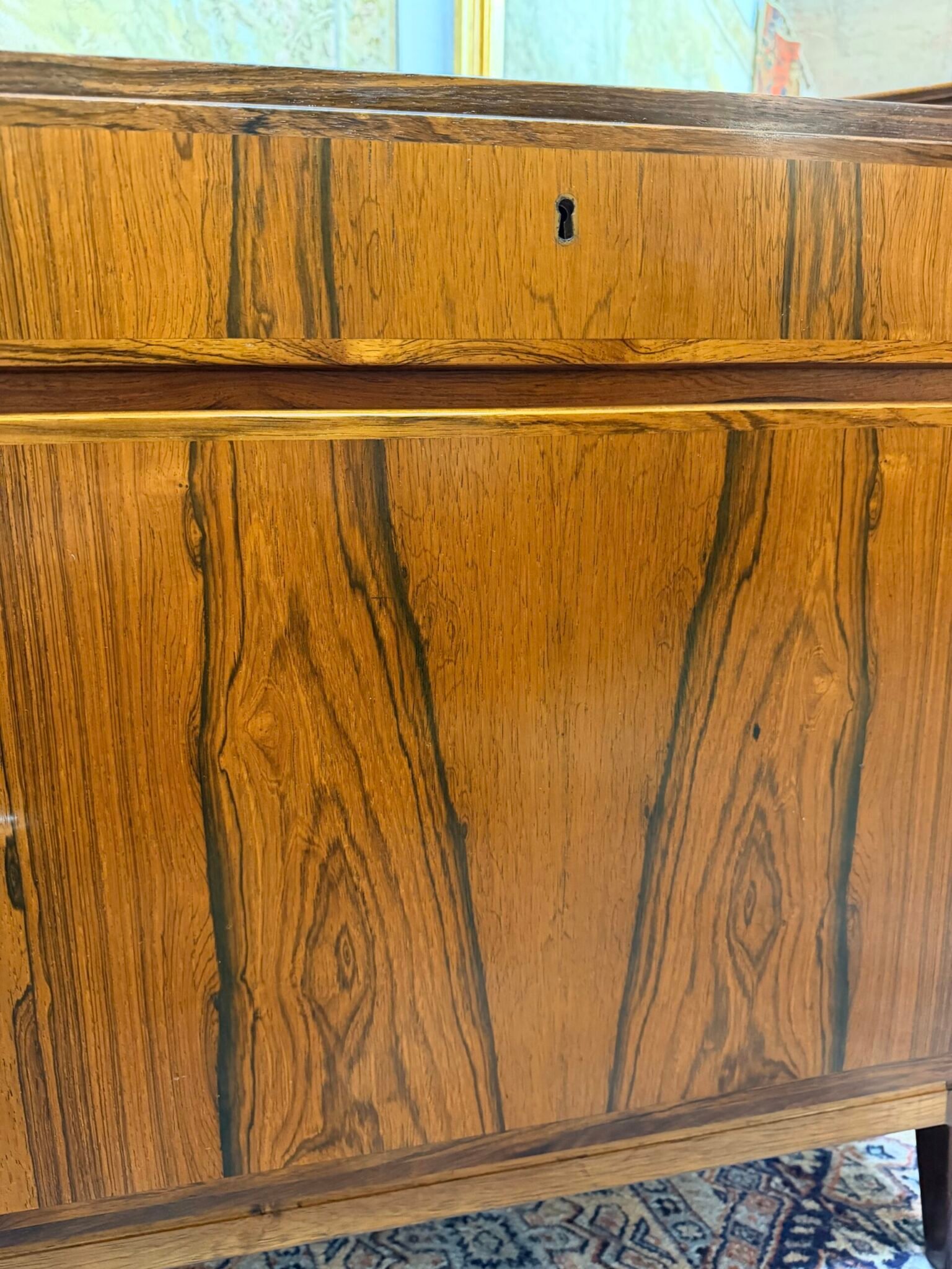 Mid Century Danish Rosewood Sideboard, Model 5, by Gunni Omann for Omann Jun Mobelfabrik - Image 8