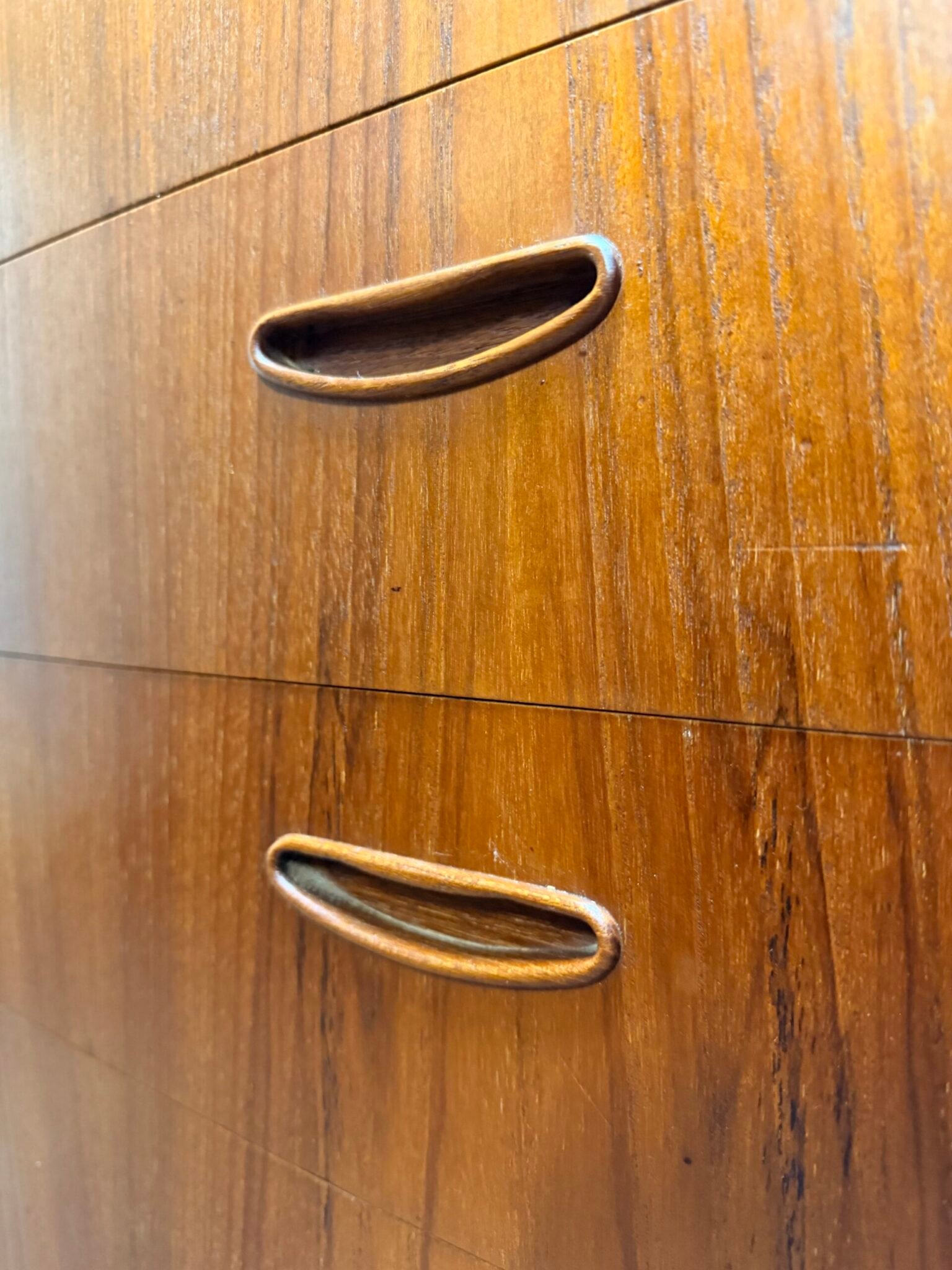 Exceptional Mid-Century Modern Danish Teak Chest of Drawers - Image 2