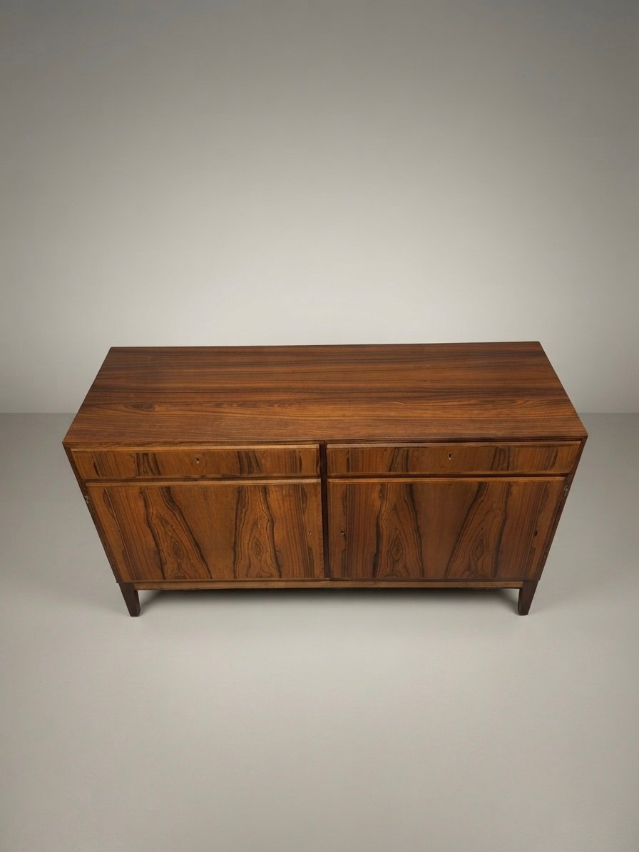 Mid Century Danish Rosewood Sideboard, Model 5, by Gunni Omann for Omann Jun Mobelfabrik - Image 3