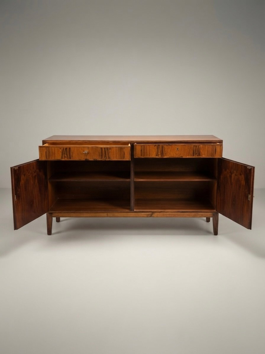 Mid Century Danish Rosewood Sideboard, Model 5, by Gunni Omann for Omann Jun Mobelfabrik - Image 2