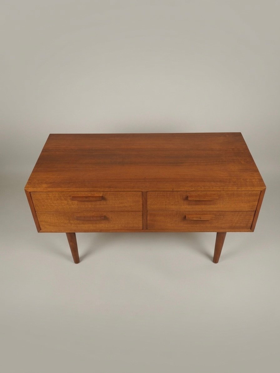 Mid-Century Danish Teak Chest Attributed to Kai Kristiansen - Image 3