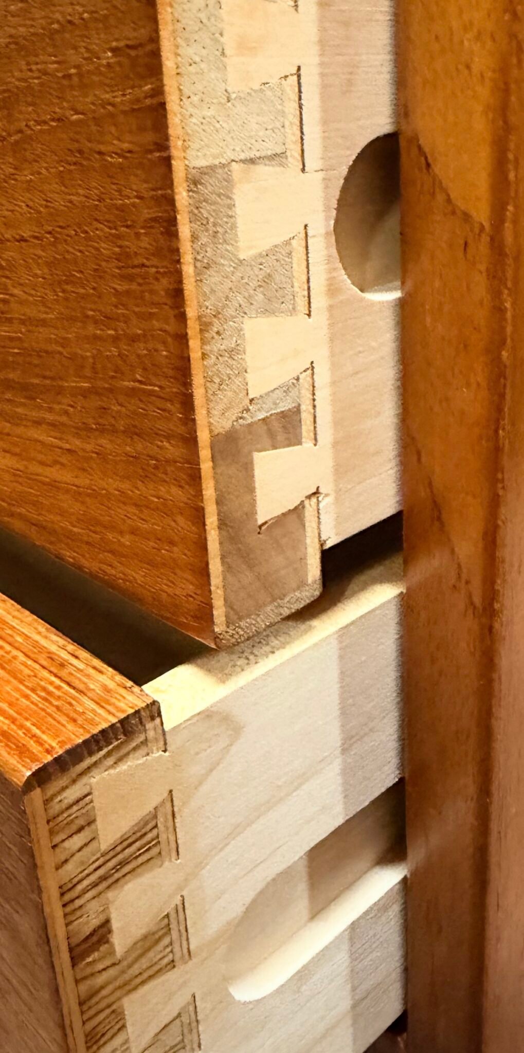 Mid-Century Danish Teak Chest Attributed to Kai Kristiansen - Image 5